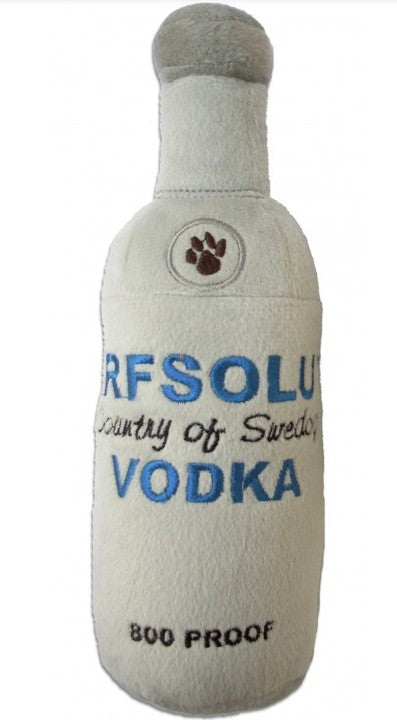Arfsolut Vodka – Flaschenspielzeug