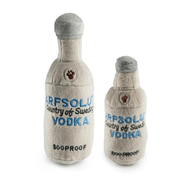 Arfsolut Vodka – Flaschenspielzeug