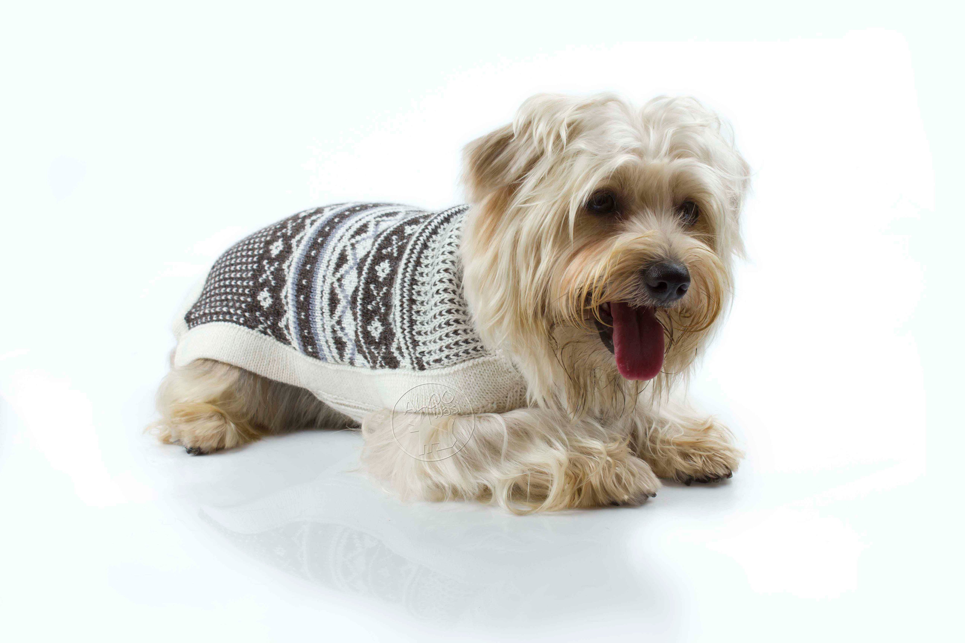 Aspen Chic Pullover aus Baby-Alpakawolle