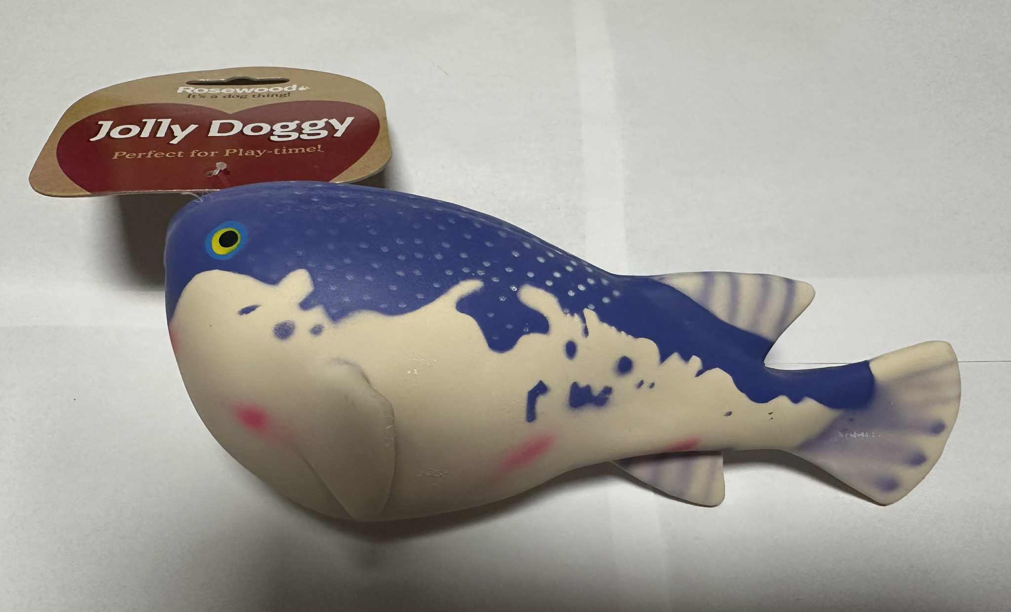 Ballonfisch – Latex Hundespielzeug