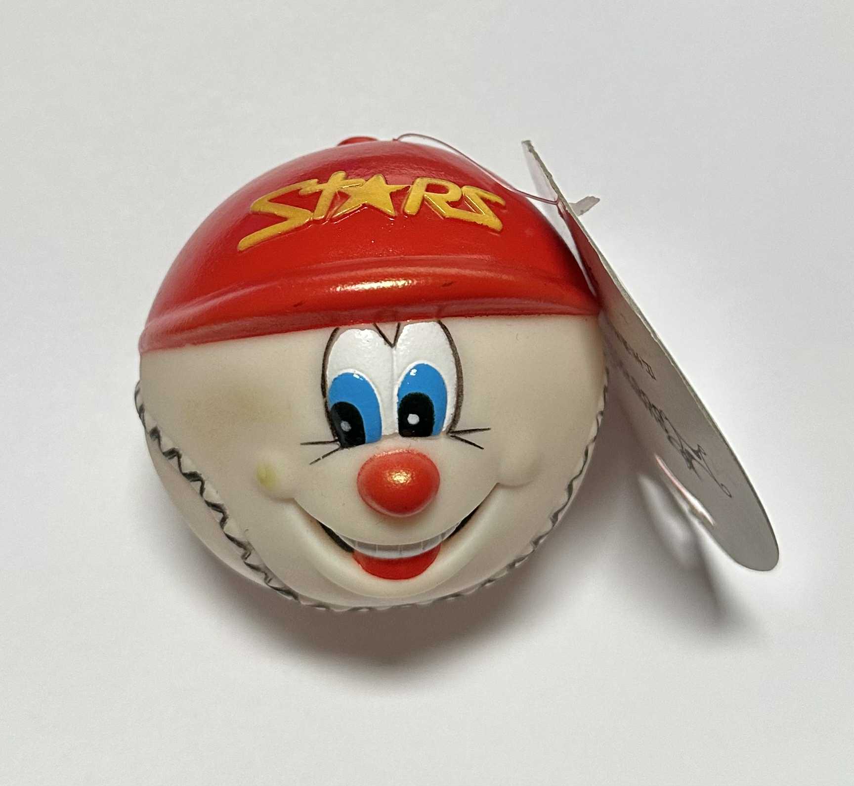 Baseball Hundeball aus Kunststoff