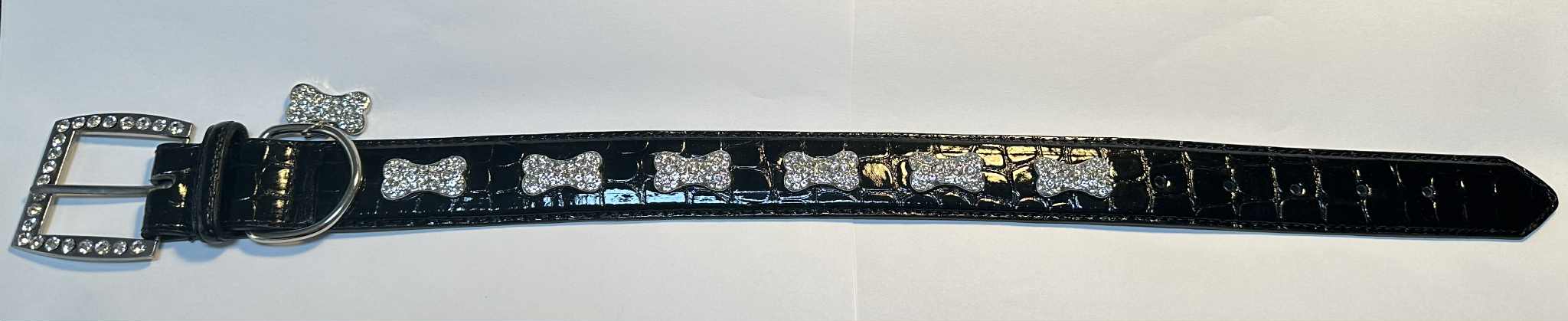 Braunes Hundehalsband aus Rindsleder