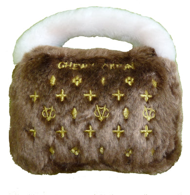 Chewy Vuiton Handtasche – Braun