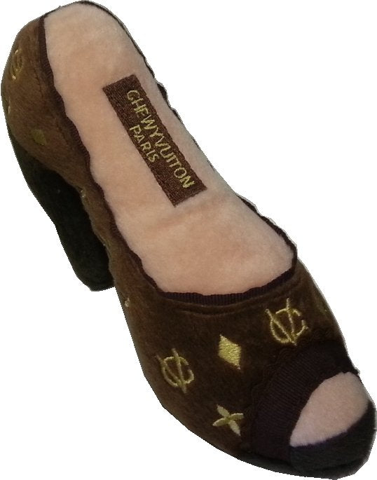 Chewy Vuiton High Heel – Braun