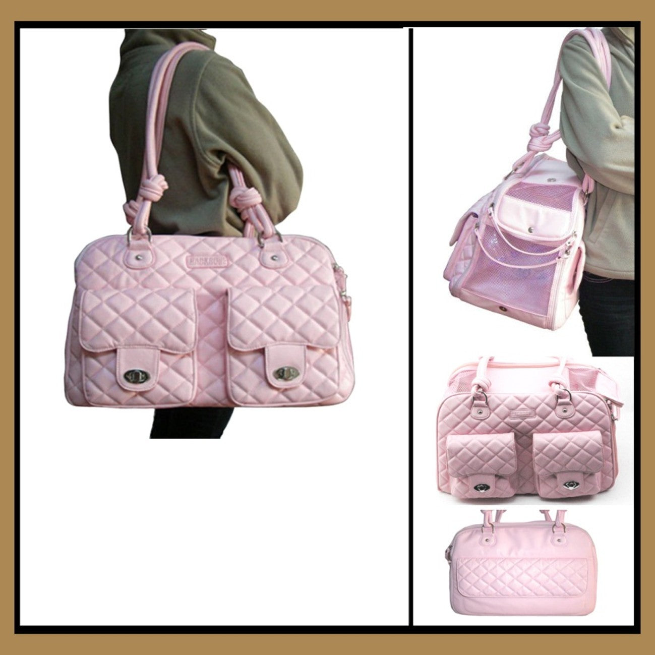 Backbone Hundetasche „Paris Hilton“