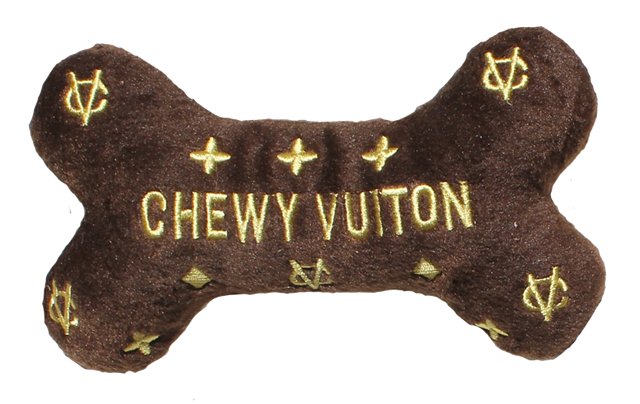Chewy Vuiton Knochen – Braun