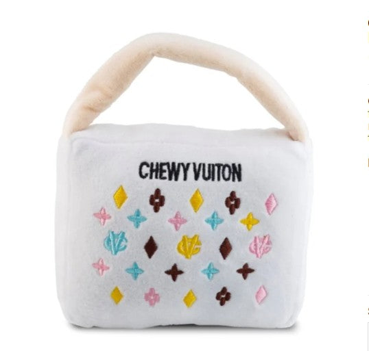 Chewy Vuiton Handtasche – Weiss