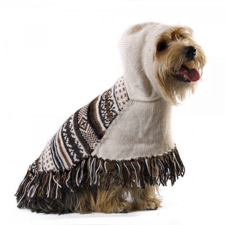 Feather Bliss Poncho aus Baby-Alpakawolle