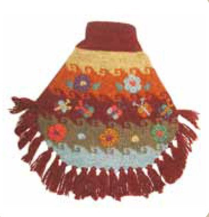 Forever Young Poncho aus Baby-Alpakawolle