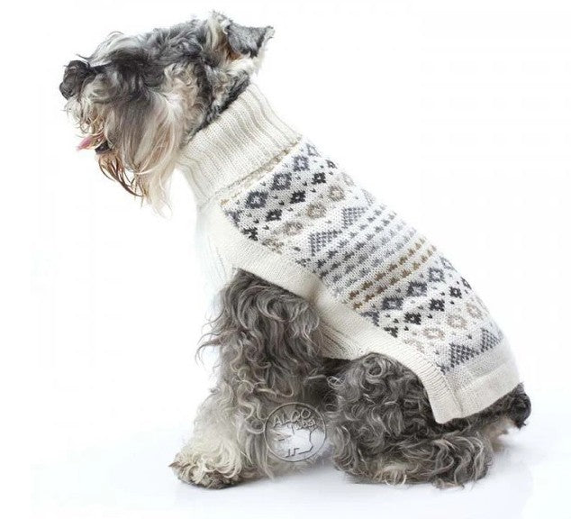 Frosty Fair Pullover aus Baby-Alpakawolle