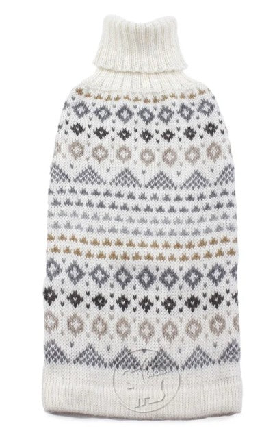 Frosty Fair Pullover aus Baby-Alpakawolle