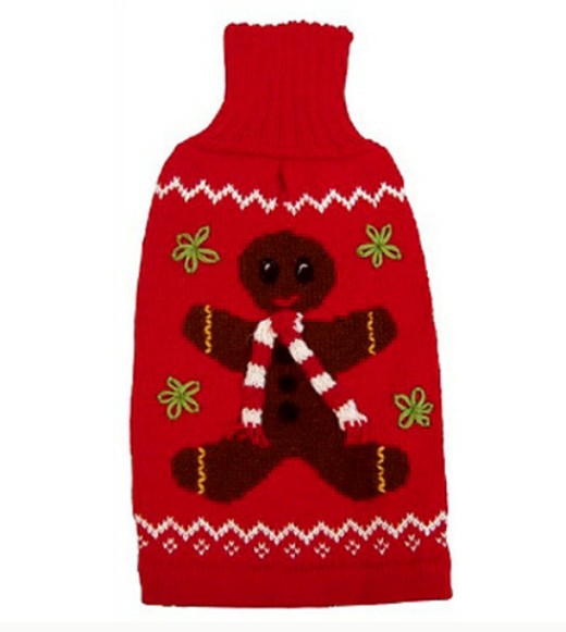 Gingerbreadman Pullover aus Baby-Alpakawolle