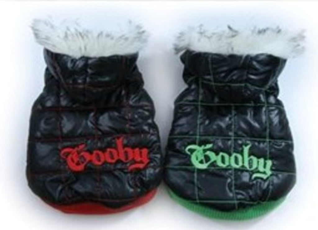 Gooby Eskimo Winterjacke mit Kapuze