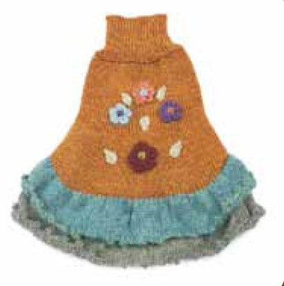 Happy Walks Kleid aus Baby-Alpakawolle