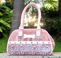 Backbone Hundetasche „Coco Pink“