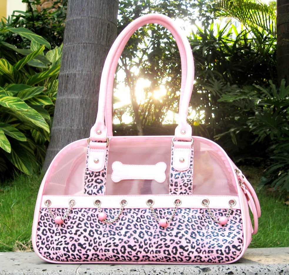 Backbone Hundetasche „Coco Pink“