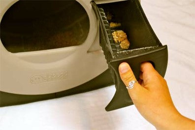 Litter Spinner Katzentoilette