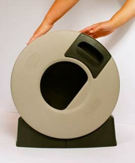 Litter Spinner Katzentoilette