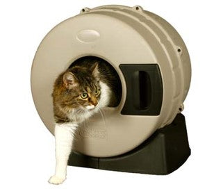 Litter Spinner Katzentoilette