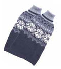 Midnight Snowflake Pullover aus Baby-Alpakawolle
