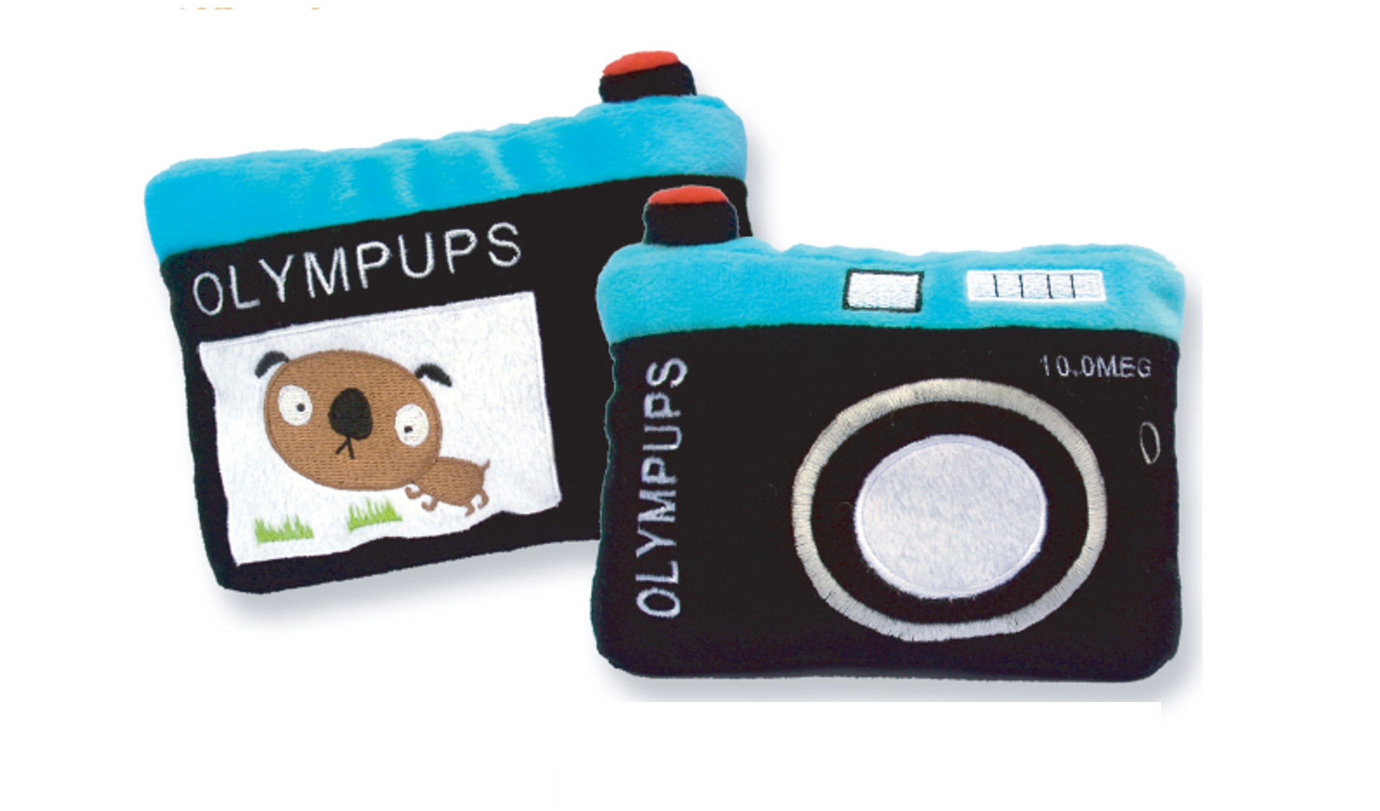 Olympups Kamera – Hundespielzeug