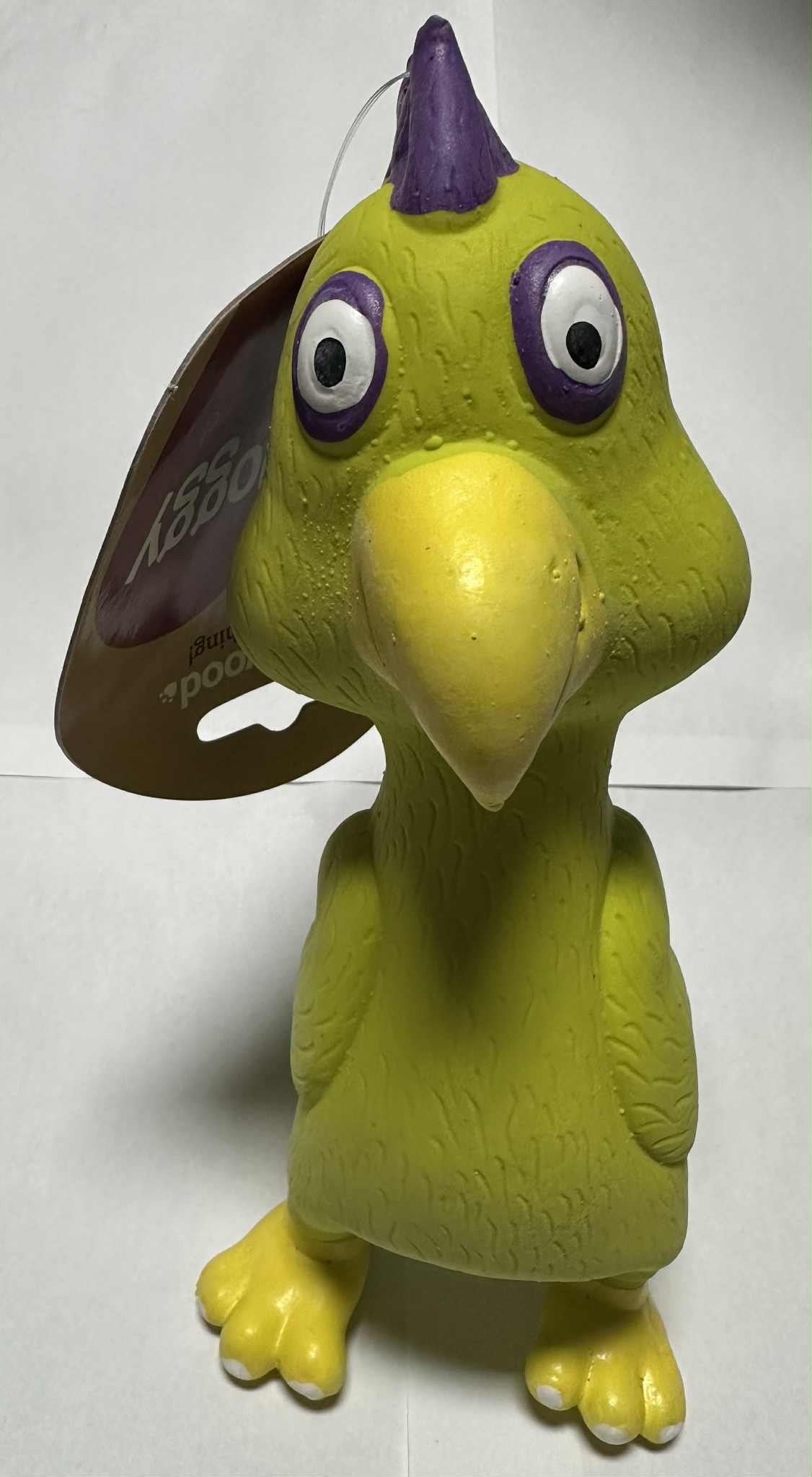 Grüner Papagei – Latex Hundespielzeug