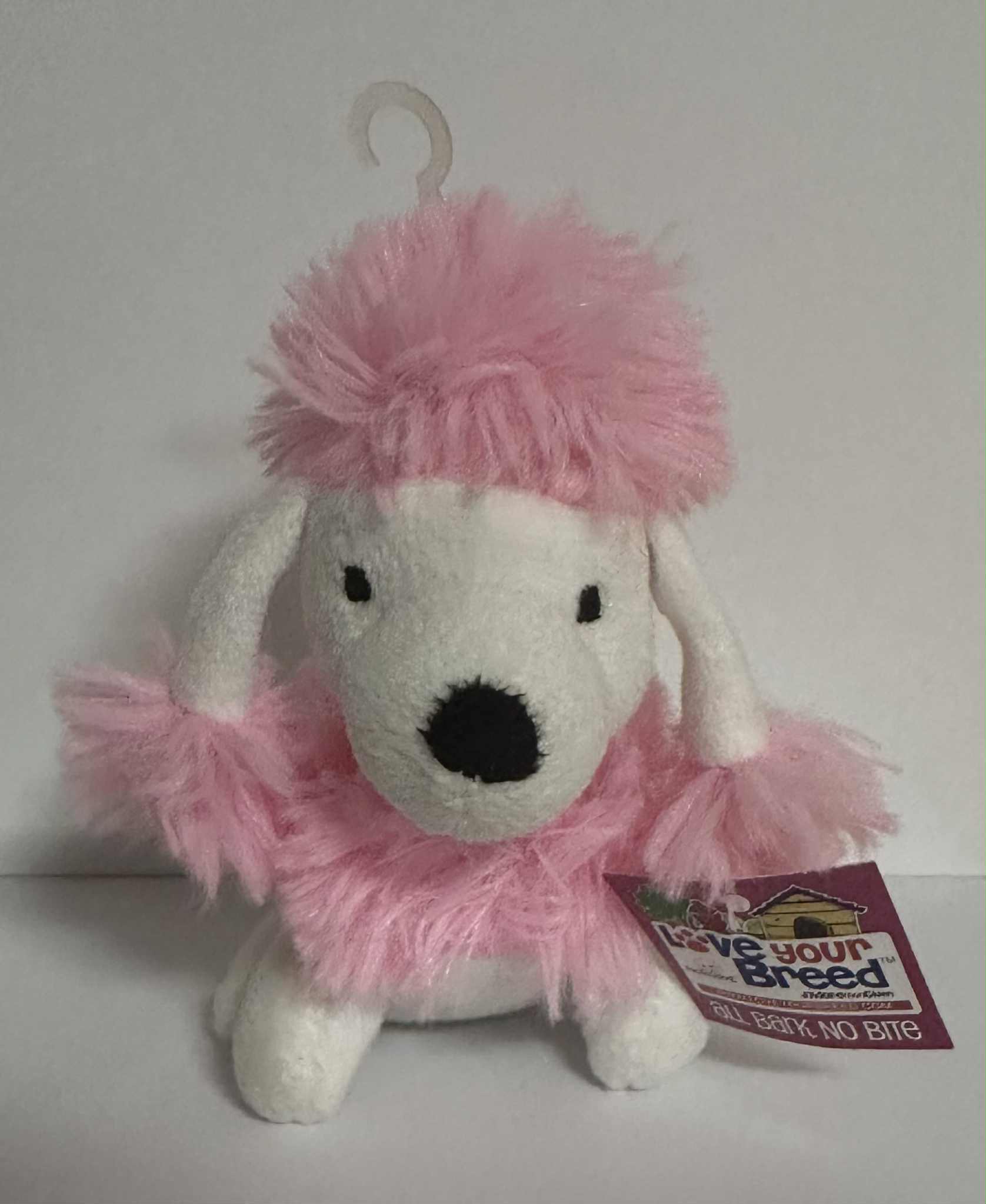 Mini-Spielzeug Pudel