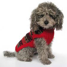 Red Splendor Pullover aus Baby-Alpakawolle