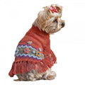 Royal Dog Poncho aus Baby-Alpakawolle