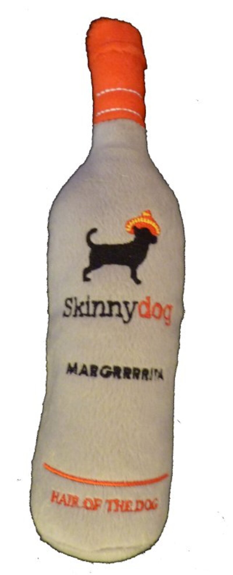 Skinny Dog Margrrrrita – Flaschen-Spielzeug