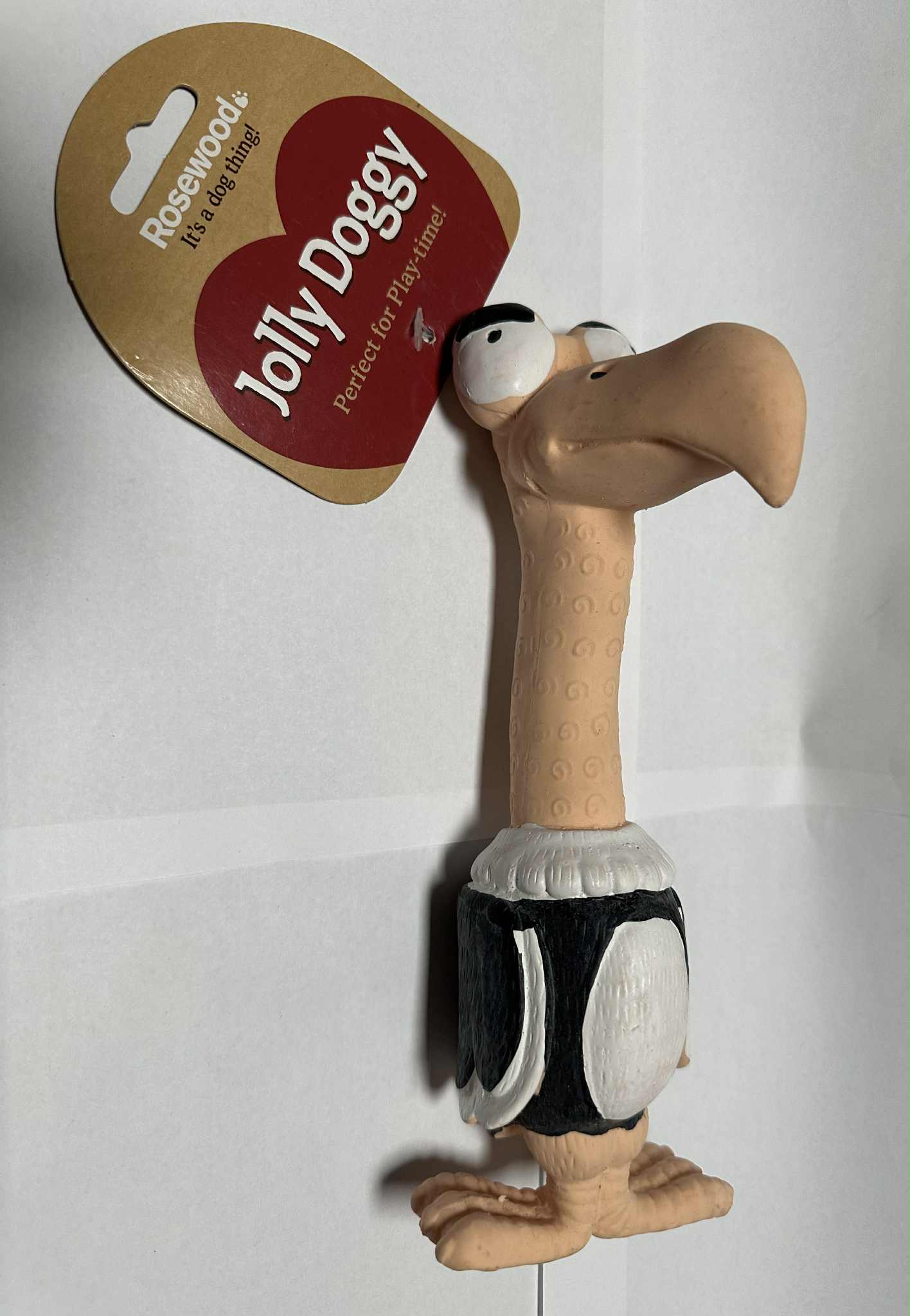 Strauss – Latex Hundespielzeug