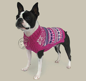 Sweet Hearts Pullover aus Baby-Alpakawolle