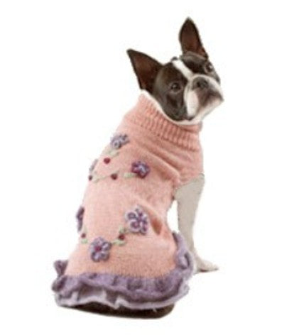 Uptown Girl Kleid aus Baby-Alpakawolle