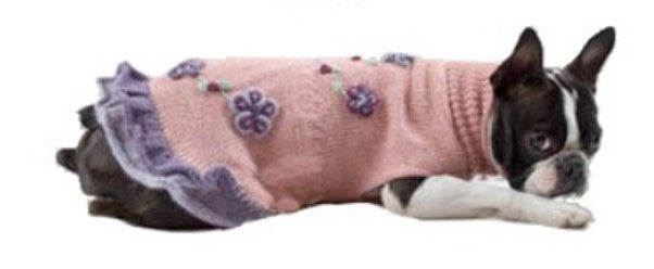 Uptown Girl Kleid aus Baby-Alpakawolle