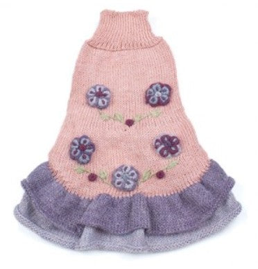 Uptown Girl Kleid aus Baby-Alpakawolle