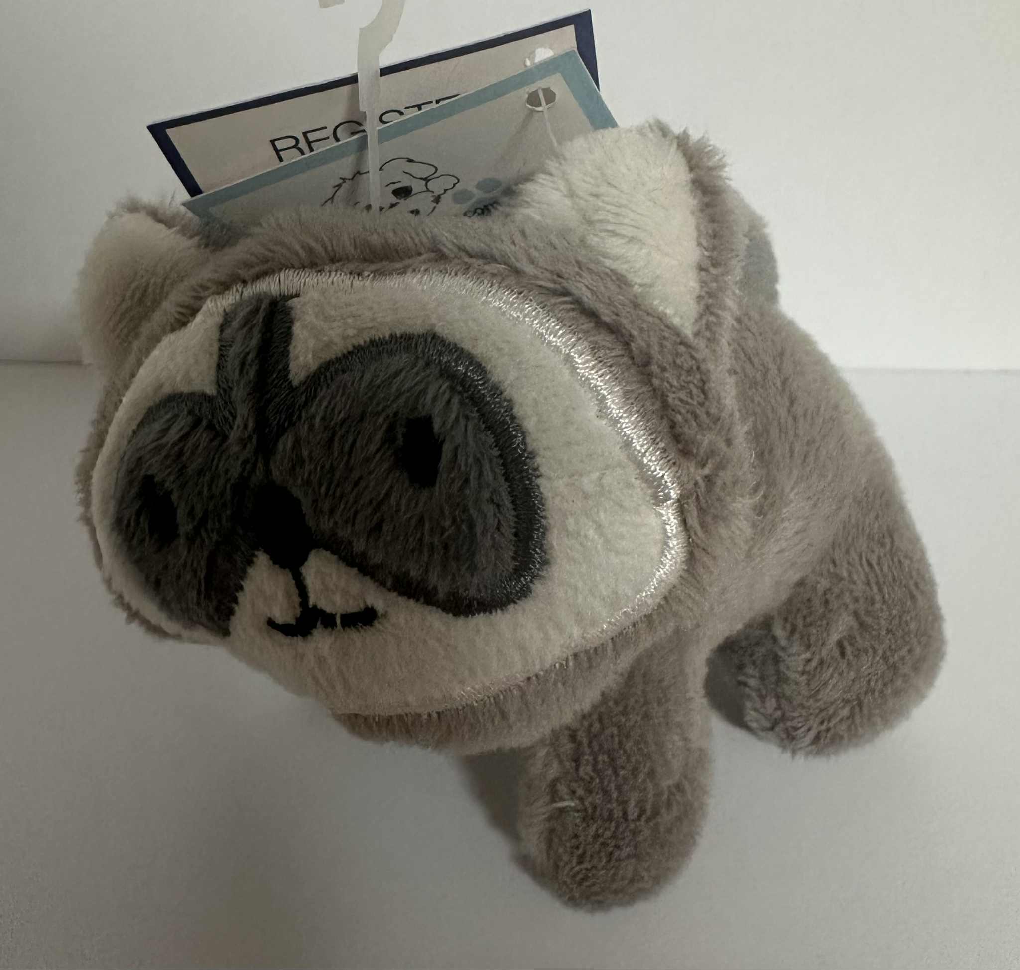 Mini-Spielzeug Waschbär