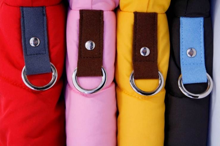 Gooby – Winterjacke mit Kapuze