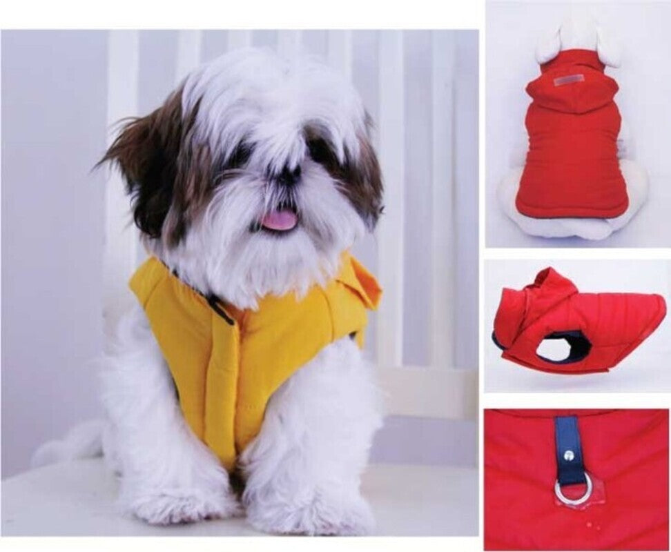 Gooby – Winterjacke mit Kapuze