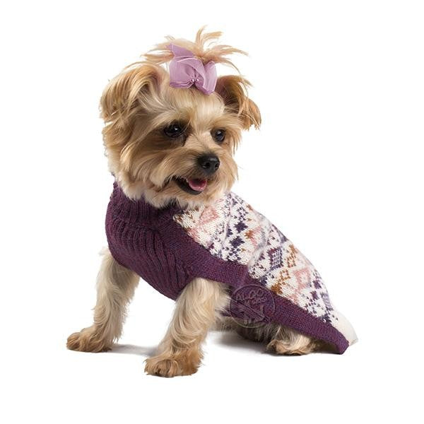 Aurora Blossom Pullover aus Baby-Alpakawolle