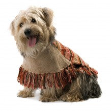 Autumn Joy Poncho aus Baby-Alpakawolle