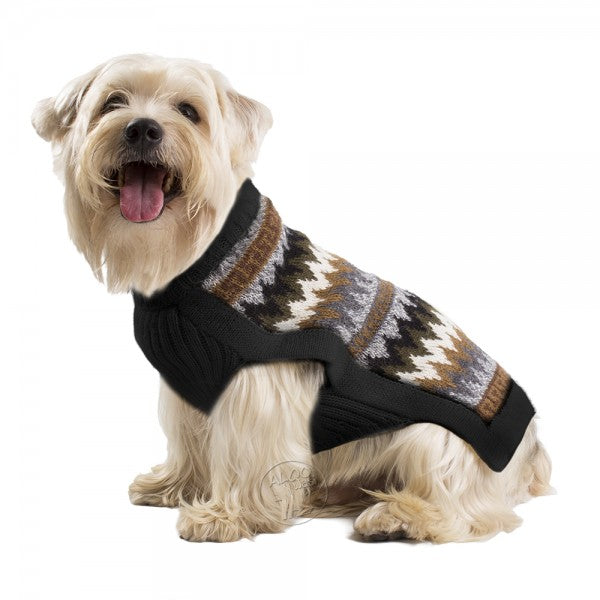 Highlands Pullover aus Baby-Alpakawolle