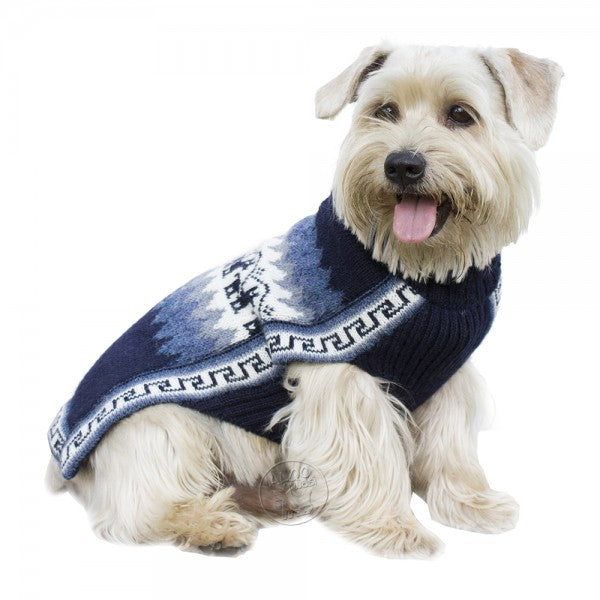 Llama Land Pullover aus Baby-Alpakawolle