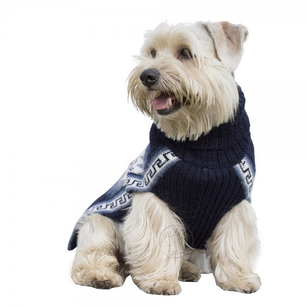 Llama Land Pullover aus Baby-Alpakawolle