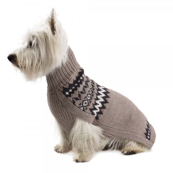 Mystery Earth Pullover aus Baby-Alpakawolle