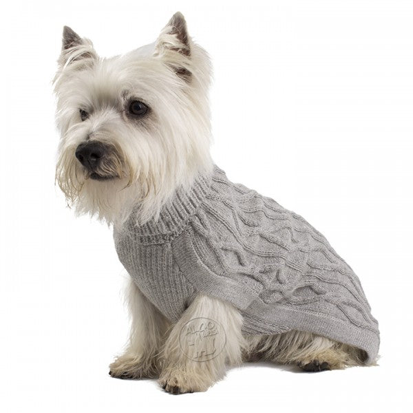 Silver Bliss Pullover aus Baby-Alpakawolle